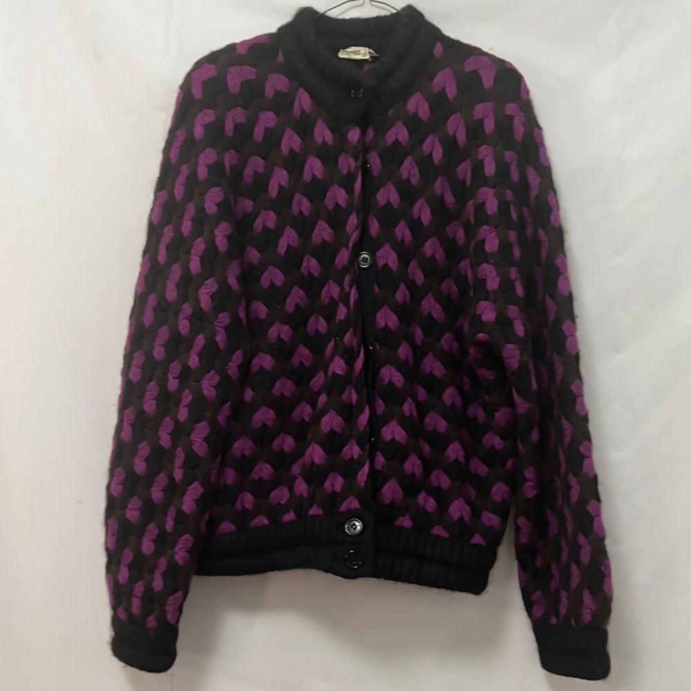 SALVATORE FERRAGAMO‎ MOHAIR BLEND SWEATER SIZE L
